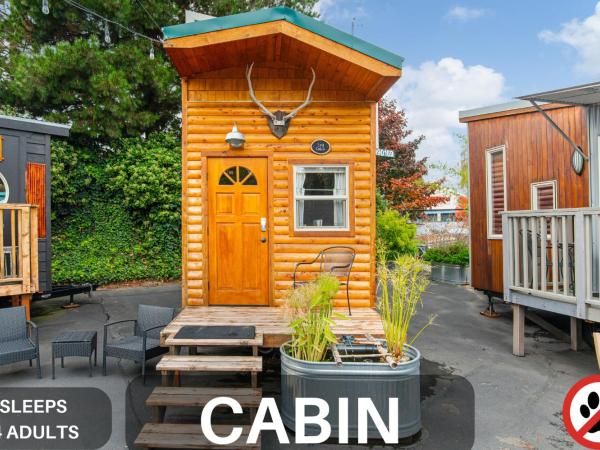 Tiny Digs - Hotel of Tiny Houses : photo 1 de la chambre studio lit queen-size de luxe 