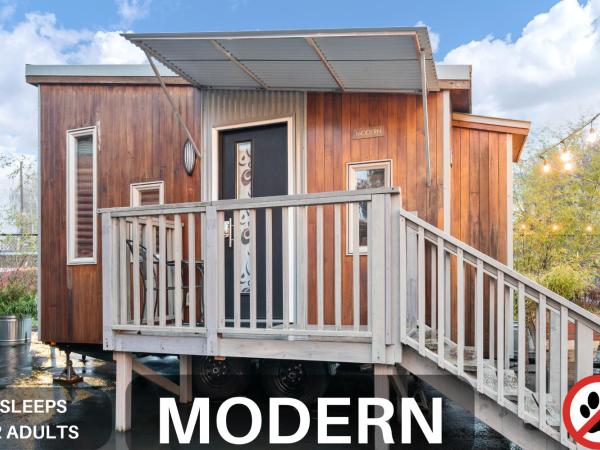 Tiny Digs - Hotel of Tiny Houses : photo 1 de la chambre studio lit queen-size de luxe 