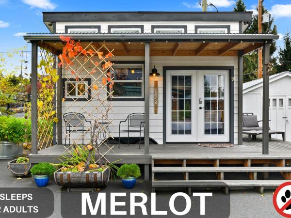 Tiny Digs - Hotel of Tiny Houses : photo 1 de la chambre studio lit queen-size de luxe 