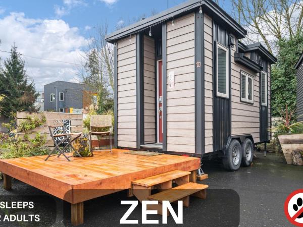 Tiny Digs - Hotel of Tiny Houses : photo 1 de la chambre studio lit queen-size de luxe 
