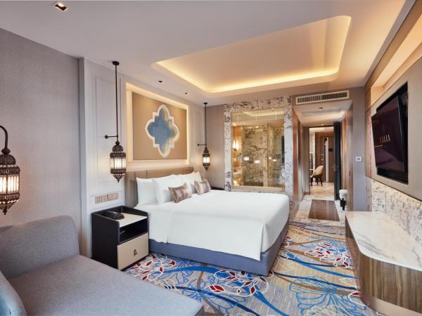 Valia Hotel Bangkok : photo 1 de la chambre suite junior avec accès au salon club