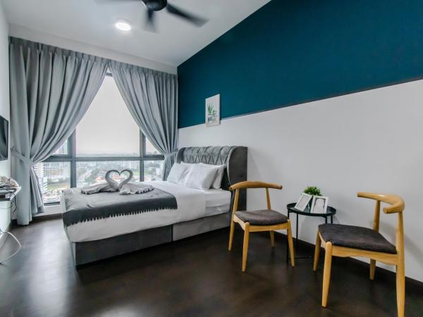 SKS Pavilion Residence by UHA : photo 10 de la chambre studio