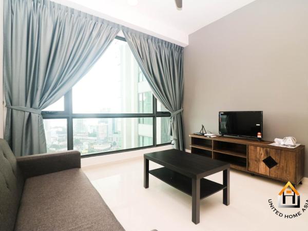 SKS Pavilion Residence by UHA : photo 1 de la chambre appartement 1 chambre