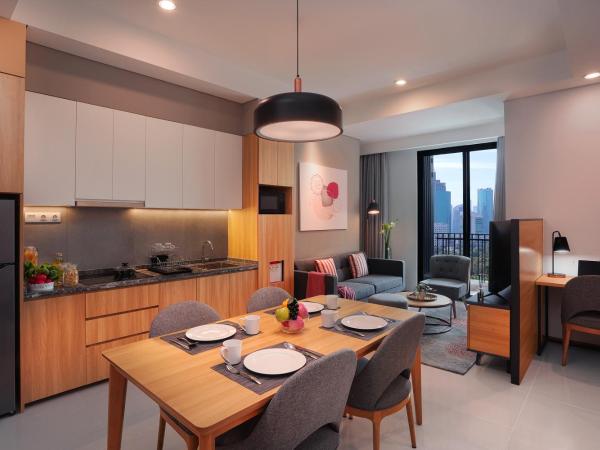 Citadines Gatot Subroto Jakarta : photo 5 de la chambre hébergement exécutif 2 chambres