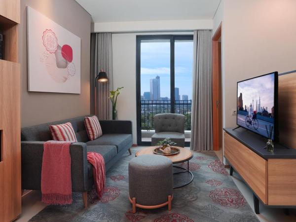 Citadines Gatot Subroto Jakarta : photo 4 de la chambre hébergement exécutif 2 chambres