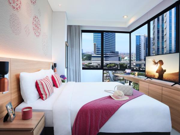 Citadines Gatot Subroto Jakarta : photo 1 de la chambre suite 2 chambres de luxe