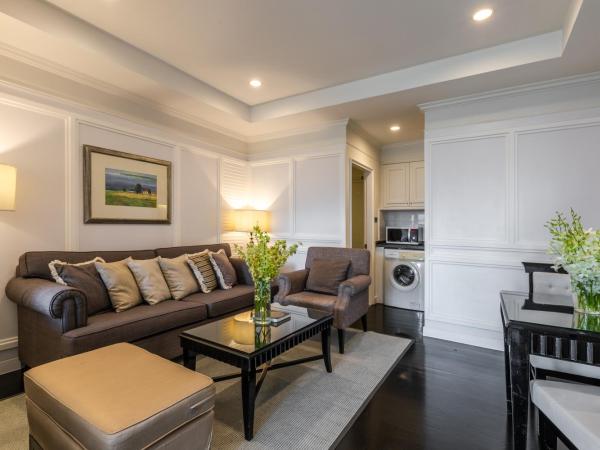 Cape House Langsuan Hotel : photo 5 de la chambre suite studio avec accès au salon