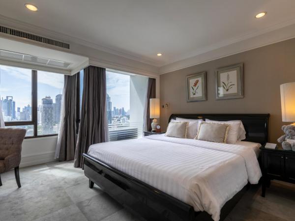 Cape House Langsuan Hotel : photo 1 de la chambre suite studio avec accès au salon