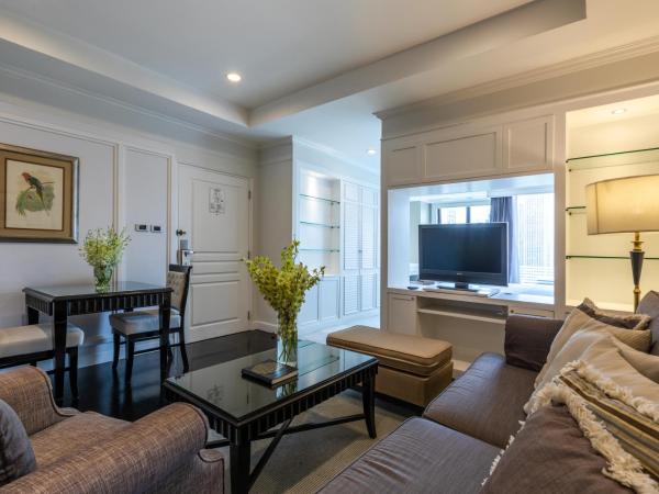 Cape House Langsuan Hotel : photo 7 de la chambre suite studio avec accès au salon