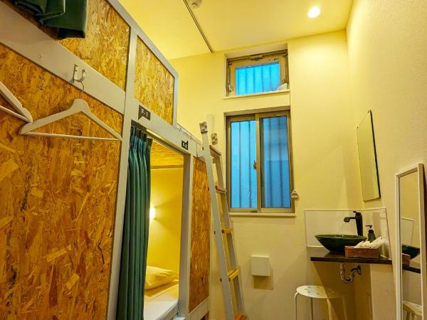 KIZUNA HOTEL Gojo Kiyomizu-dera Kamogawa : photo 1 de la chambre chambre lits jumeaux Économique