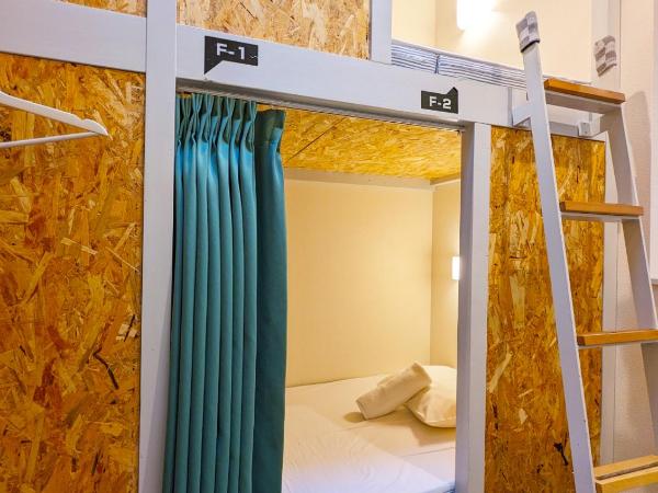 KIZUNA HOTEL Gojo Kiyomizu-dera Kamogawa : photo 2 de la chambre chambre lits jumeaux Économique