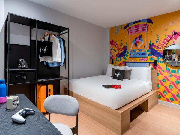 lyf Chinatown Kuala Lumpur : photo 1 de la chambre lyf style (thematic studio) windowless