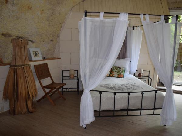 Chambres d'Hôtes Troglodytes Le Clos de L'Hermitage : photo 4 de la chambre chambre simple supérieure