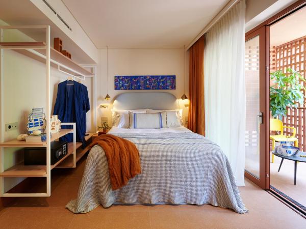 LOOM ATHENS : photo 2 de la chambre chambre double supérieure