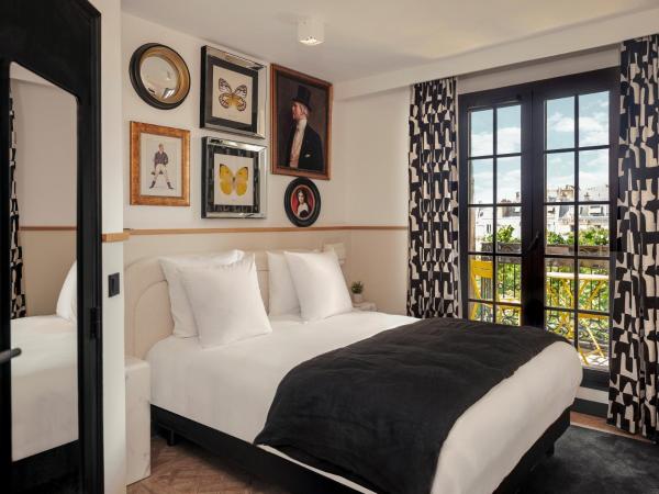 Solly Hôtel Paris : photo 4 de la chambre chambre double confort avec balcon - vue sur paris 
