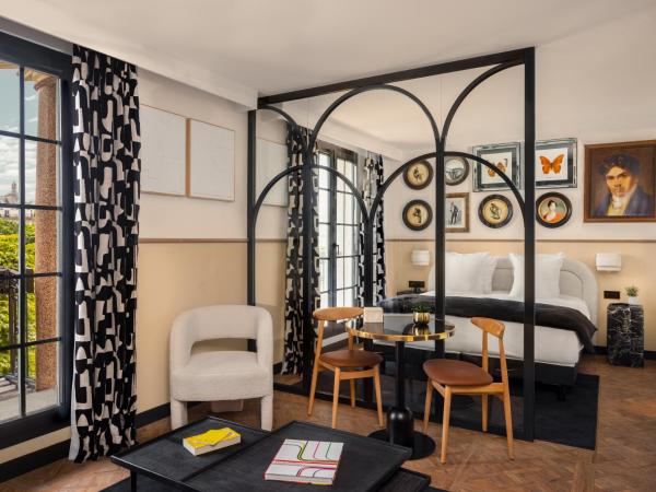 Solly Hôtel Paris : photo 1 de la chambre suite junior avec balcon - vue sur paris 
