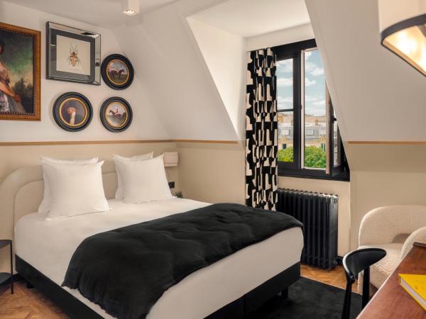 Solly Hôtel Paris : photo 3 de la chambre chambre cosy - vue sur paris