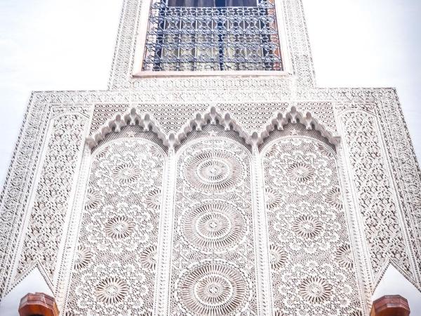 Riad Zamane & Spa Fès : photo 5 de la chambre suite royale - tarbe