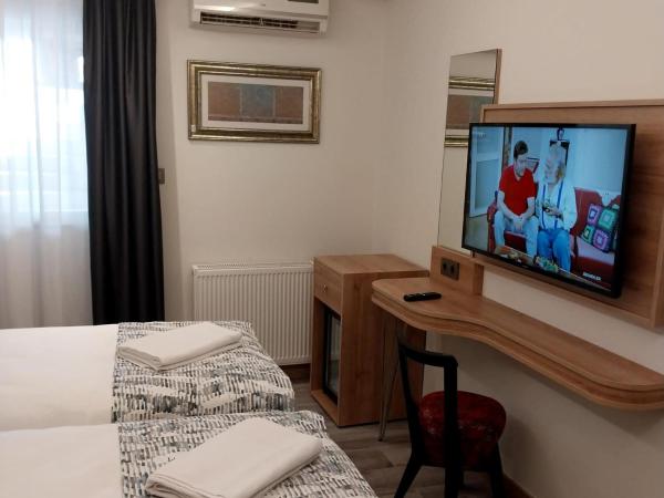 Dab Hotel Ulus : photo 6 de la chambre chambre lits jumeaux