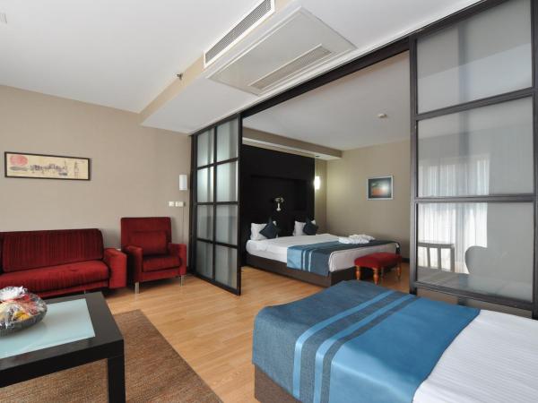 The Hotel Beyaz Saray & Spa - Special Category : photo 3 de la chambre suite familiale avec vue sur la ville