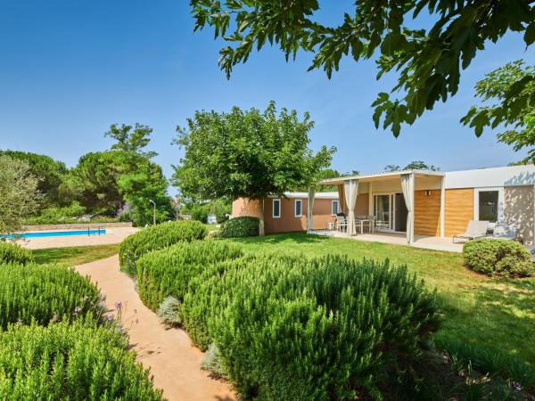 Camping Park Umag Mobile Homes : photo 2 de la chambre mobile home premium