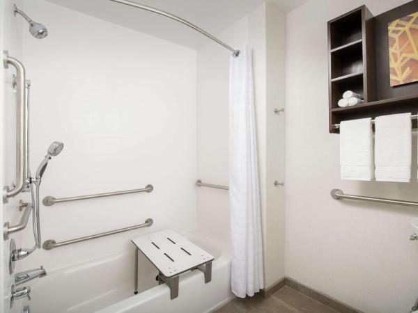 Homewood Suites By Hilton Denver Airport Tower Road : photo 4 de la chambre studio lit king-size - accessible aux personnes à mobilité réduite et adapté aux personnes malentendantes - non-fumeurs