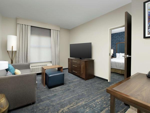 Homewood Suites By Hilton Denver Airport Tower Road : photo 2 de la chambre suite 1 chambre avec 2 lits queen-size - non-fumeurs