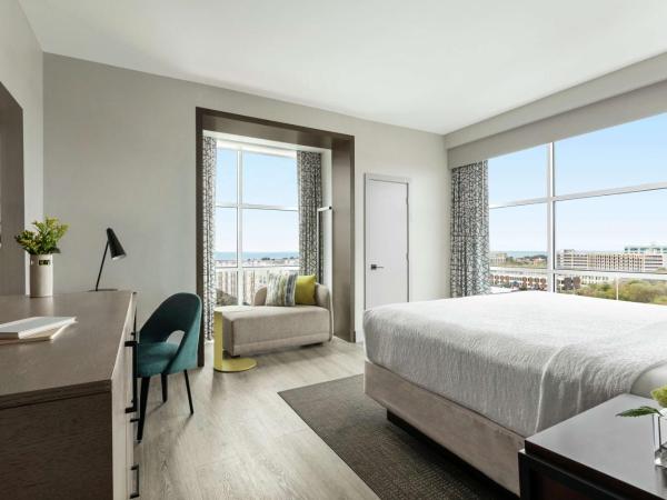 Hotel Alba Tampa, Tapestry Collection By Hilton : photo 2 de la chambre chambre lit king-size avec vue sur la ville