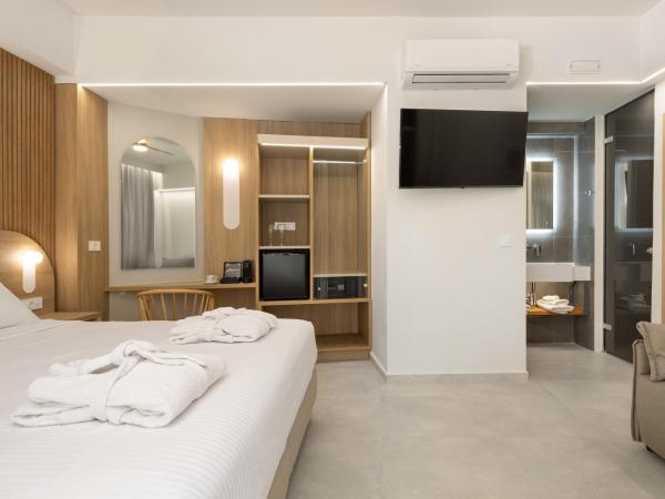 Epavli Grace Hotel : photo 10 de la chambre chambre double ou lits jumeaux deluxe avec balcon