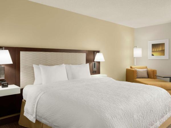 Hampton Inn Houston Hobby Airport : photo 1 de la chambre chambre lit king-size avec canapé-lit - non-fumeurs