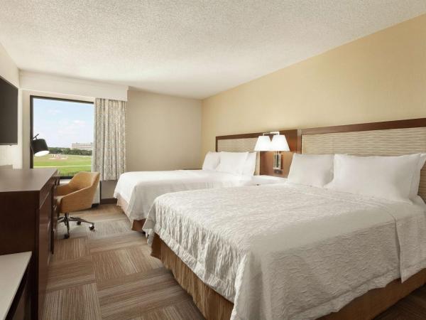 Hampton Inn Houston Hobby Airport : photo 2 de la chambre chambre 2 lits queen-size - non-fumeurs