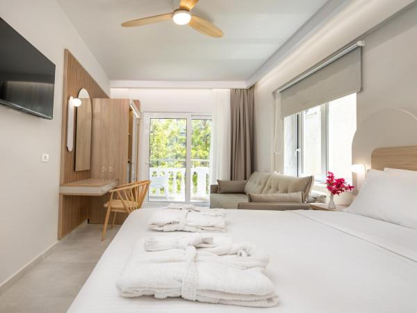 Epavli Grace Hotel : photo 3 de la chambre chambre double ou lits jumeaux deluxe avec balcon