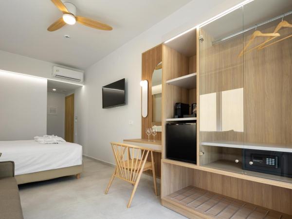 Epavli Grace Hotel : photo 5 de la chambre chambre double ou lits jumeaux deluxe avec balcon