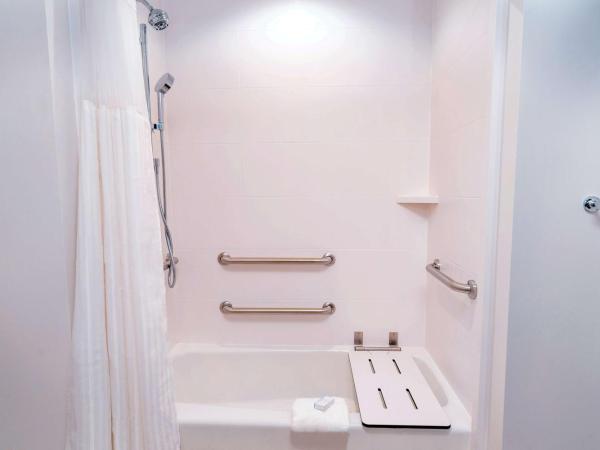 Hilton Garden Inn Cedar Park Austin : photo 3 de la chambre chambre lit king-size avec baignoire accessible aux personnes à mobilité réduite - adaptée aux personnes à mobilité réduite