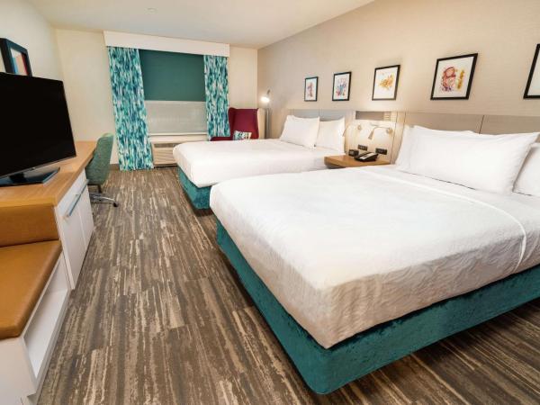 Hilton Garden Inn Cedar Park Austin : photo 1 de la chambre chambre double avec 2 lits doubles - non-fumeurs