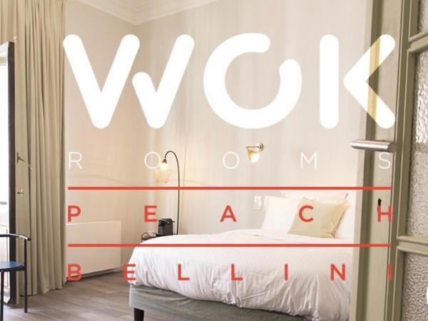 Wok Rooms : photo 1 de la chambre chambre double avec balcon