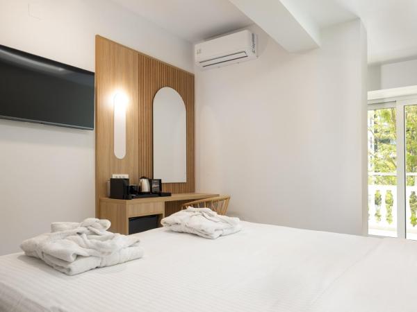 Epavli Grace Hotel : photo 2 de la chambre chambre double ou lits jumeaux standard avec balcon