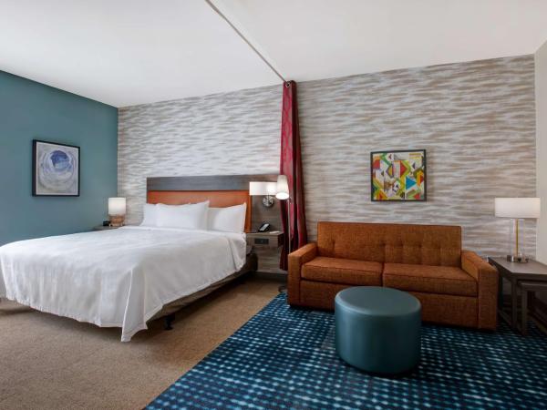 Home2 Suites By Hilton Charlotte Northlake : photo 4 de la chambre suite studio lit king-size - non-fumeurs