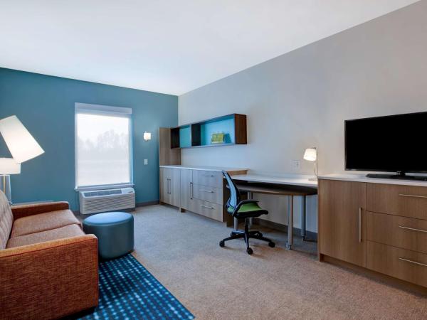 Home2 Suites By Hilton Charlotte Northlake : photo 1 de la chambre suite 1 chambre lit king-size - non-fumeurs
