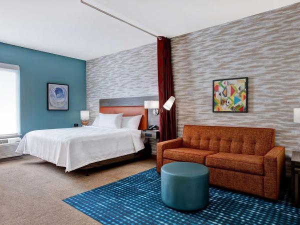 Home2 Suites By Hilton Charlotte Northlake : photo 3 de la chambre suite studio lit king-size - non-fumeurs