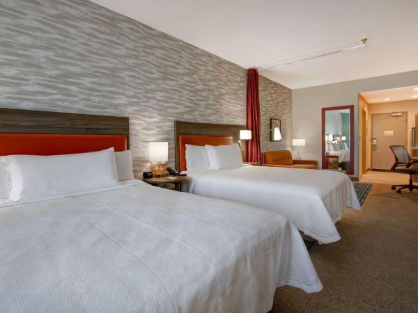 Home2 Suites By Hilton Charlotte Northlake : photo 4 de la chambre studio avec 2 lits queen-size - non-fumeurs