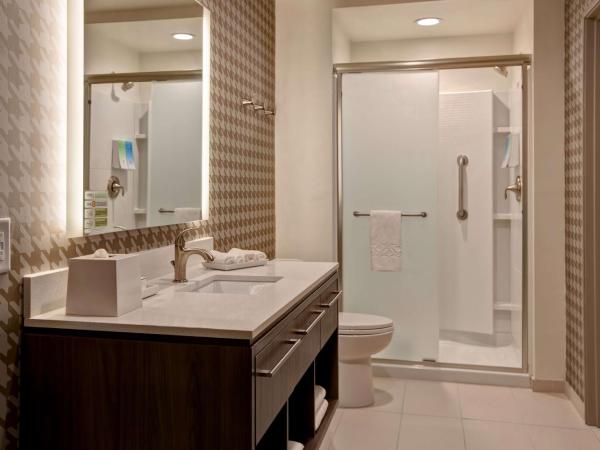 Home2 Suites By Hilton Charlotte Northlake : photo 7 de la chambre suite 1 chambre lit king-size - non-fumeurs