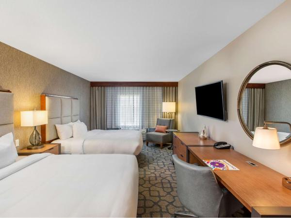DoubleTree by Hilton San Antonio Northwest - La Cantera : photo 1 de la chambre chambre avec 2 grands lits queen-size