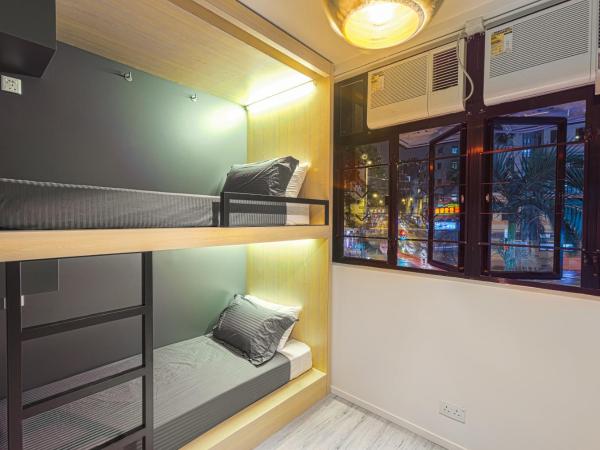 The Mahjong : photo 5 de la chambre lit simple en dortoir mixte (10 adultes)