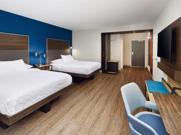 Tru By Hilton Atlanta Northlake Parkway, Ga : photo 1 de la chambre chambre avec 2 lits queen-size - douche accessible en fauteuil roulant - accessible aux personnes à mobilité réduite