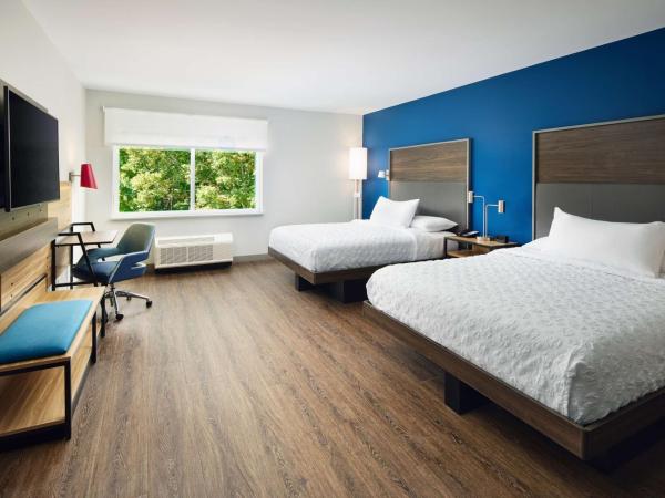 Tru By Hilton Atlanta Northlake Parkway, Ga : photo 4 de la chambre chambre avec 2 lits queen-size - douche accessible en fauteuil roulant - accessible aux personnes à mobilité réduite
