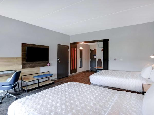 Tru By Hilton Columbia Greystone : photo 3 de la chambre chambre avec 2 grands lits queen-size 