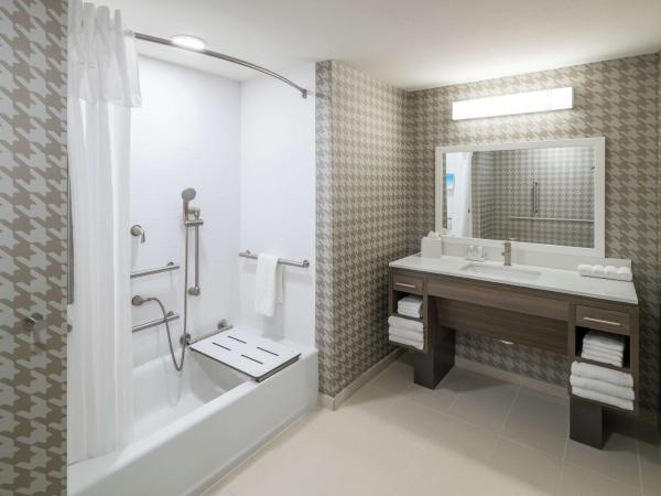 Home2 Suites By Hilton Jacksonville Airport : photo 5 de la chambre suite studio lit king-size - accessible aux personnes à mobilité réduite - non-fumeurs