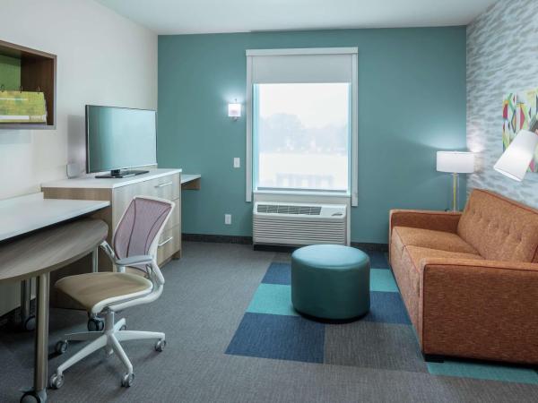 Home2 Suites By Hilton Jacksonville Airport : photo 2 de la chambre suite 1 chambre lit king-size - non-fumeurs
