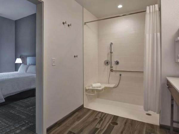 Hampton Inn & Suites Tampa Riverview Brandon : photo 5 de la chambre suite studio lit king-size - adaptée aux personnes malentendantes - non-fumeurs